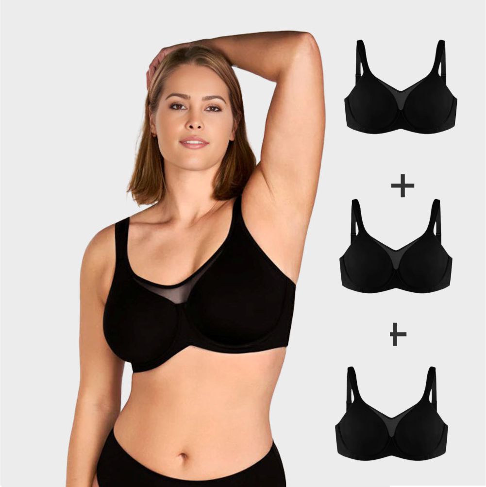 SUTIÃ LUNNA COBERTURA TOTAL (COMPRE 1 LEVE 3)