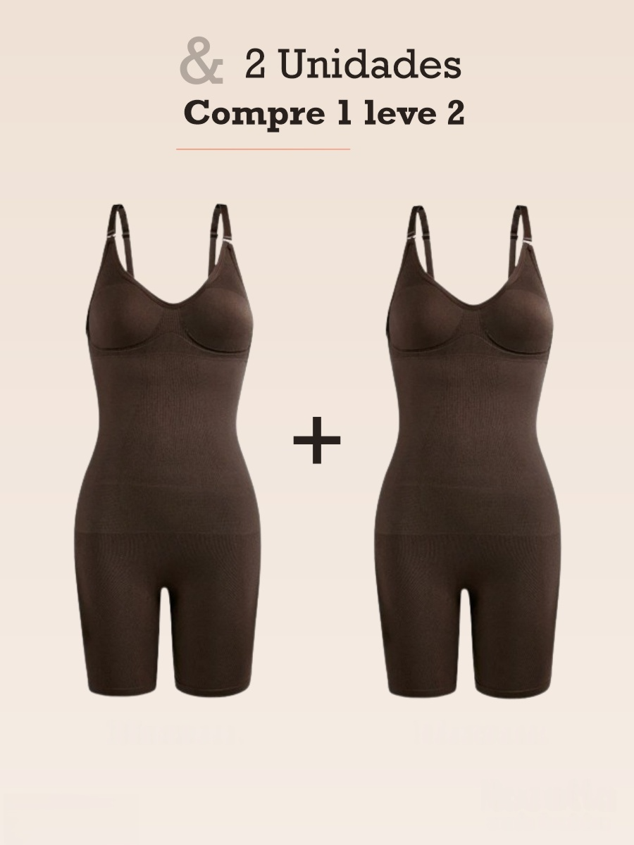 Body Modelador Slim Control