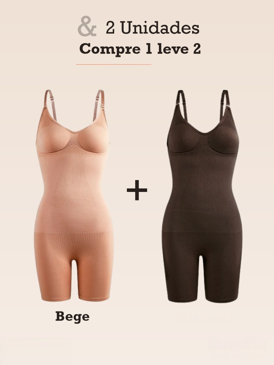 Body Modelador Slim Control