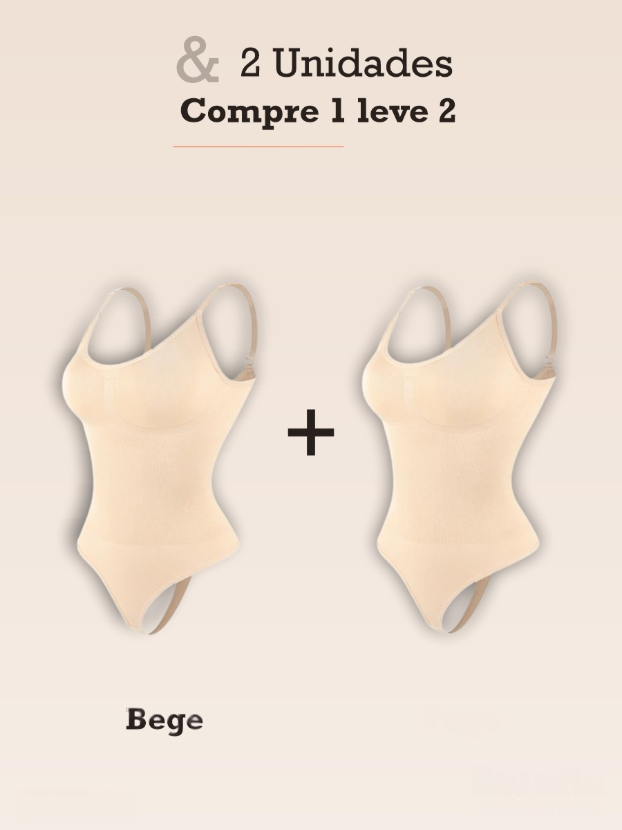 Body Modelador Slim Control