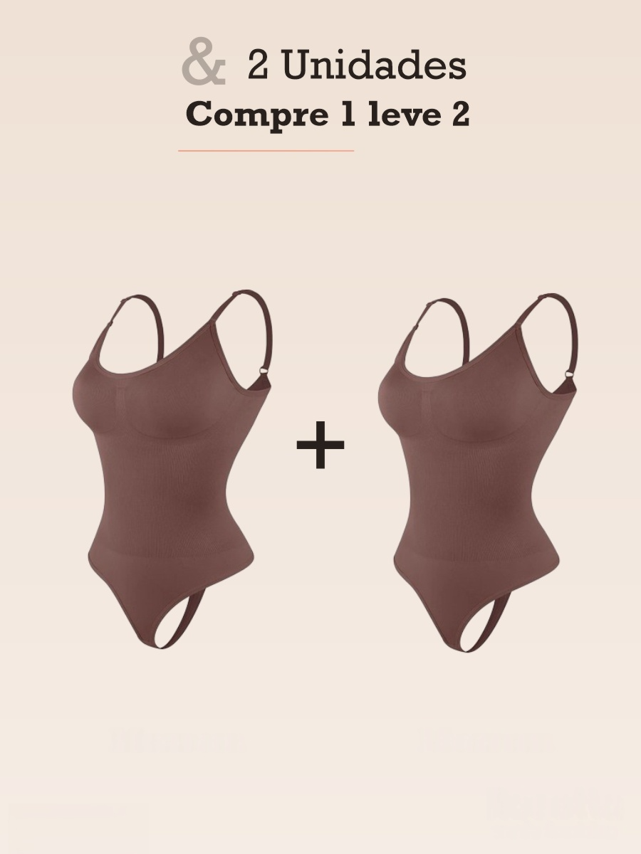 Body Modelador Slim Control