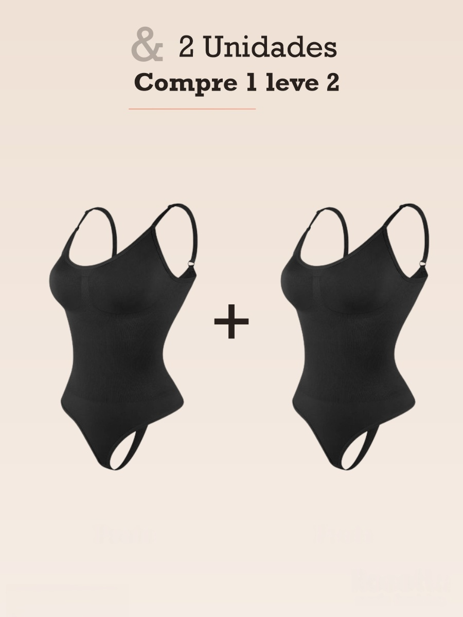 Body Modelador Slim Control