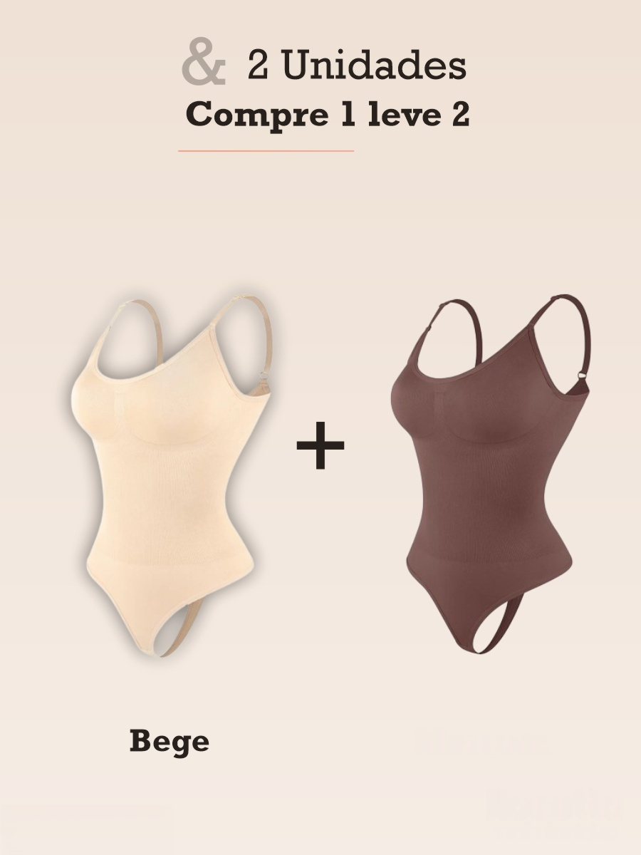 Body Modelador Slim Control