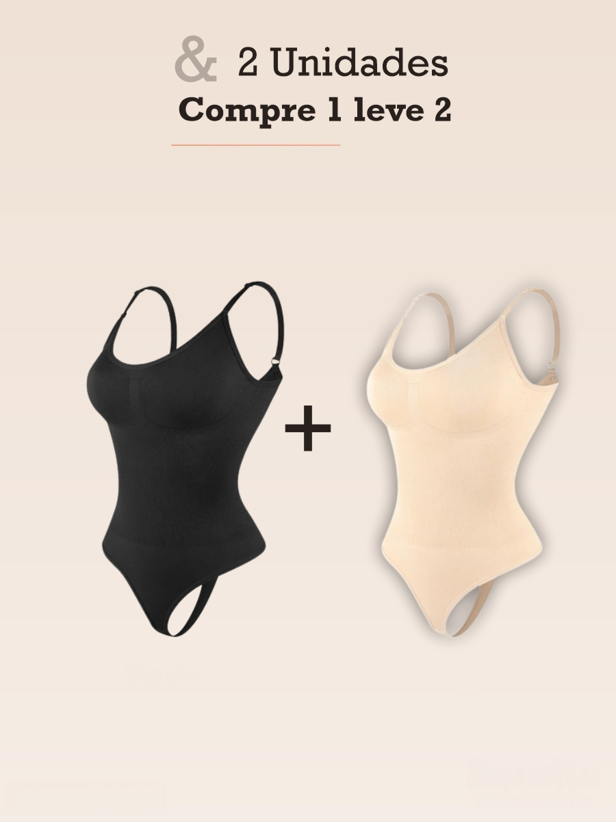 Body Modelador Slim Control