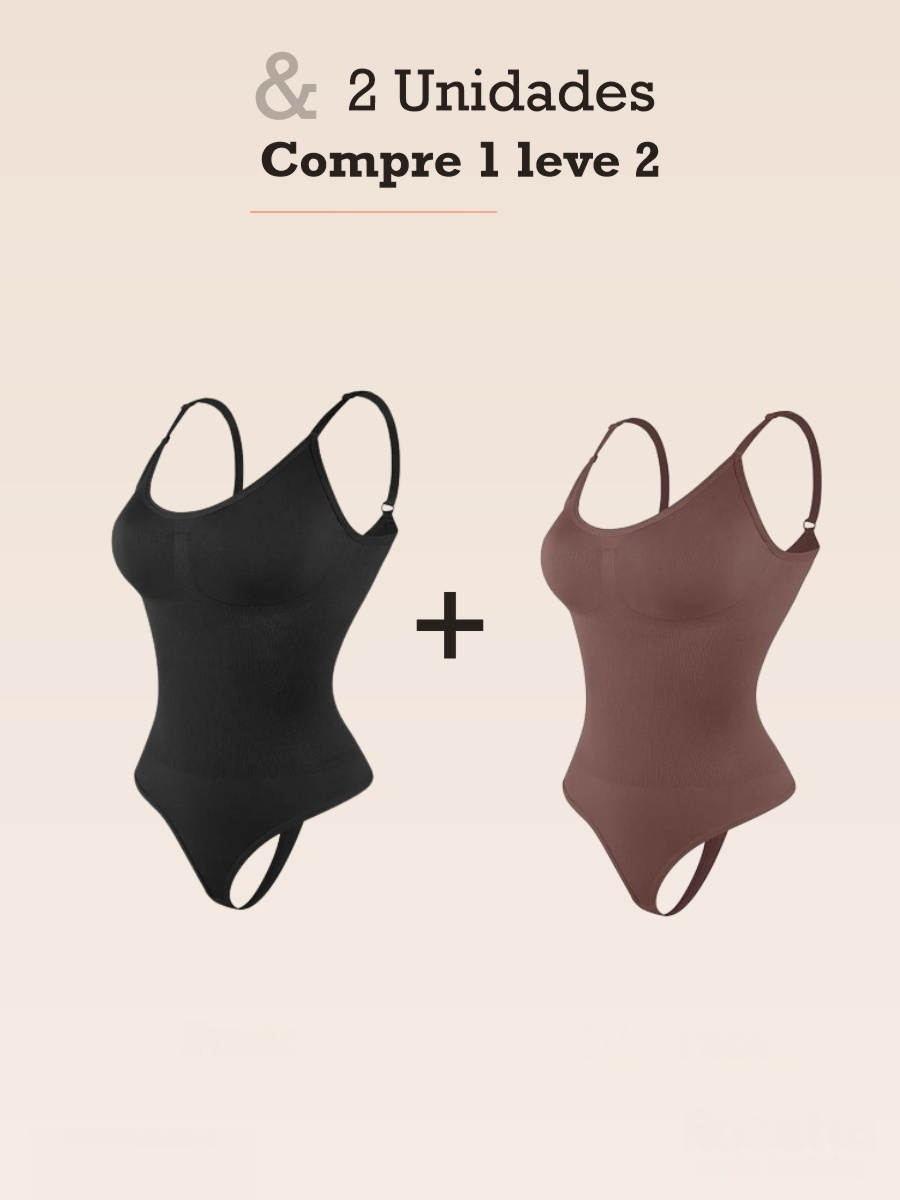 Body Modelador Slim Control