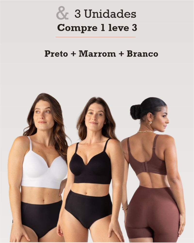 Sutiã Modelador Libelle By Fiorah