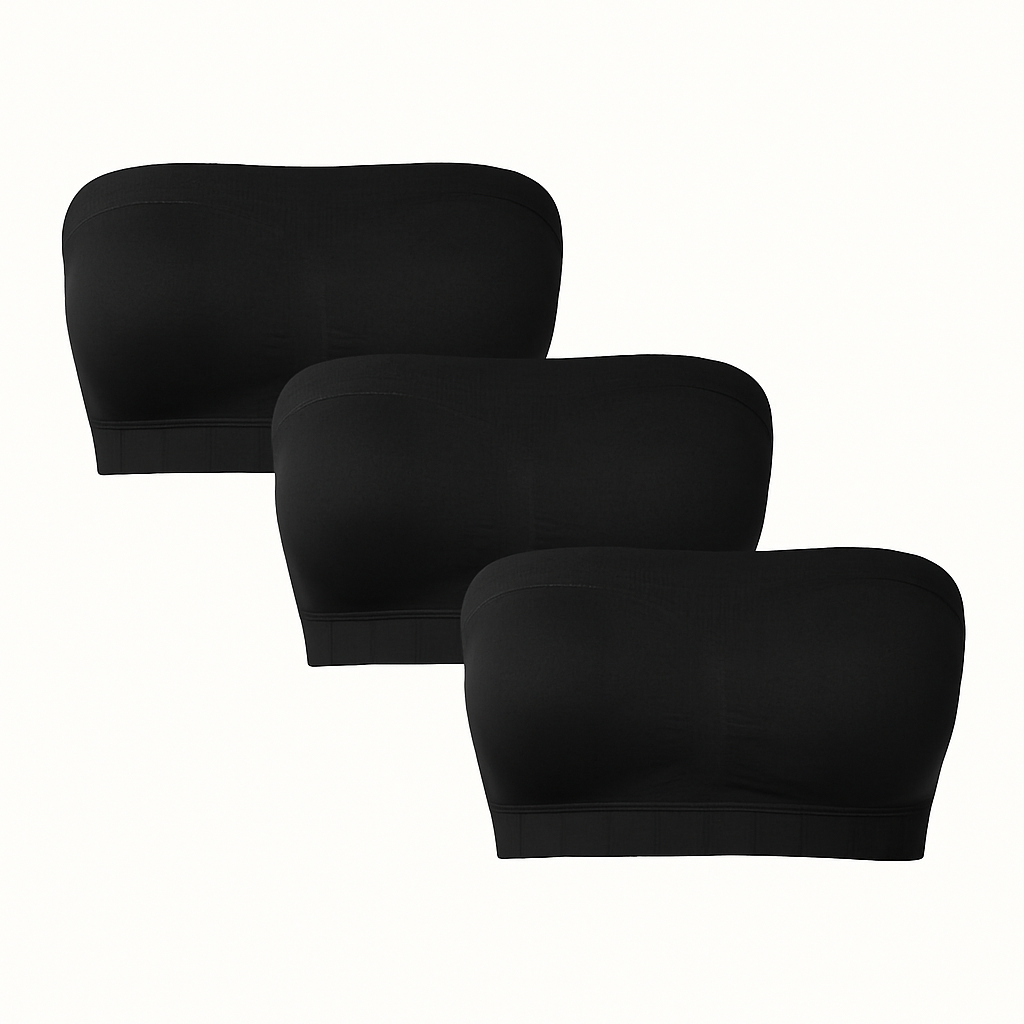 SUTIÃ COMFORT COM ALÇA REMOVÍVEL (COMPRE 1 LEVE 3)