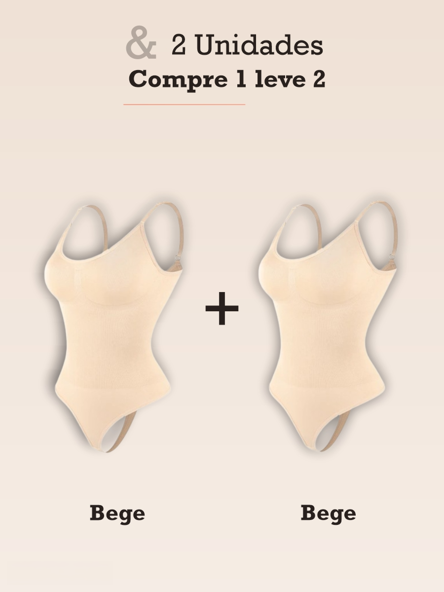 Body Modelador Slim Control