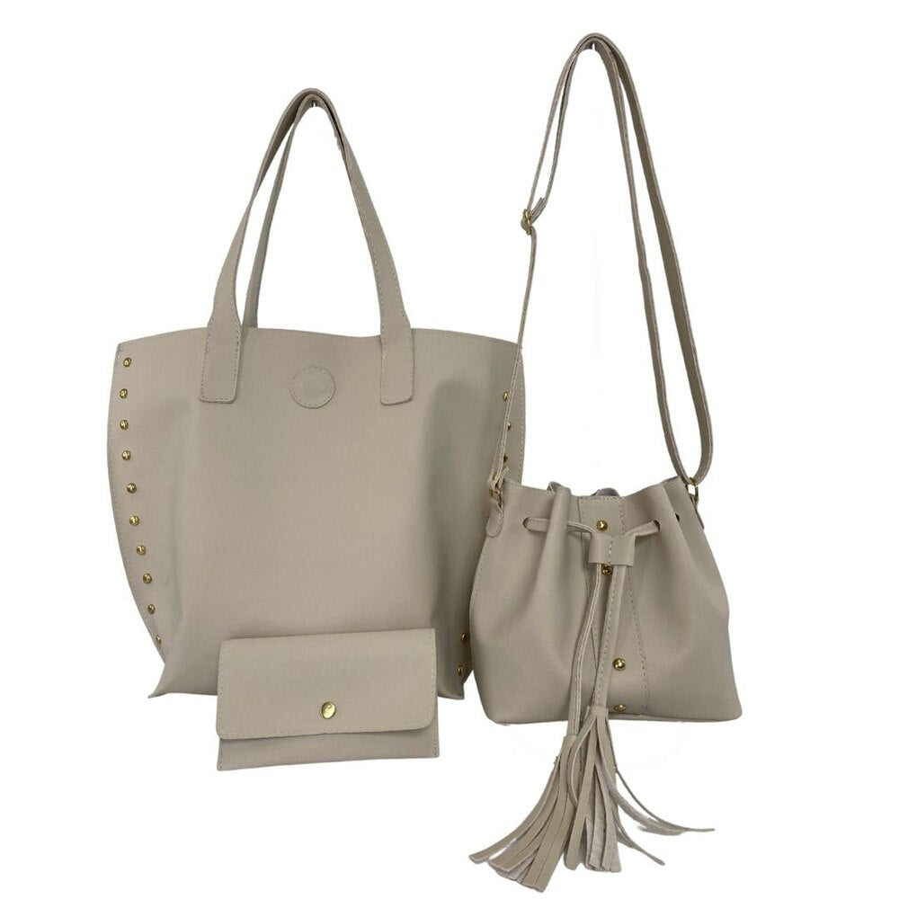 Bolsa Megan Conjunto com 3 Peças