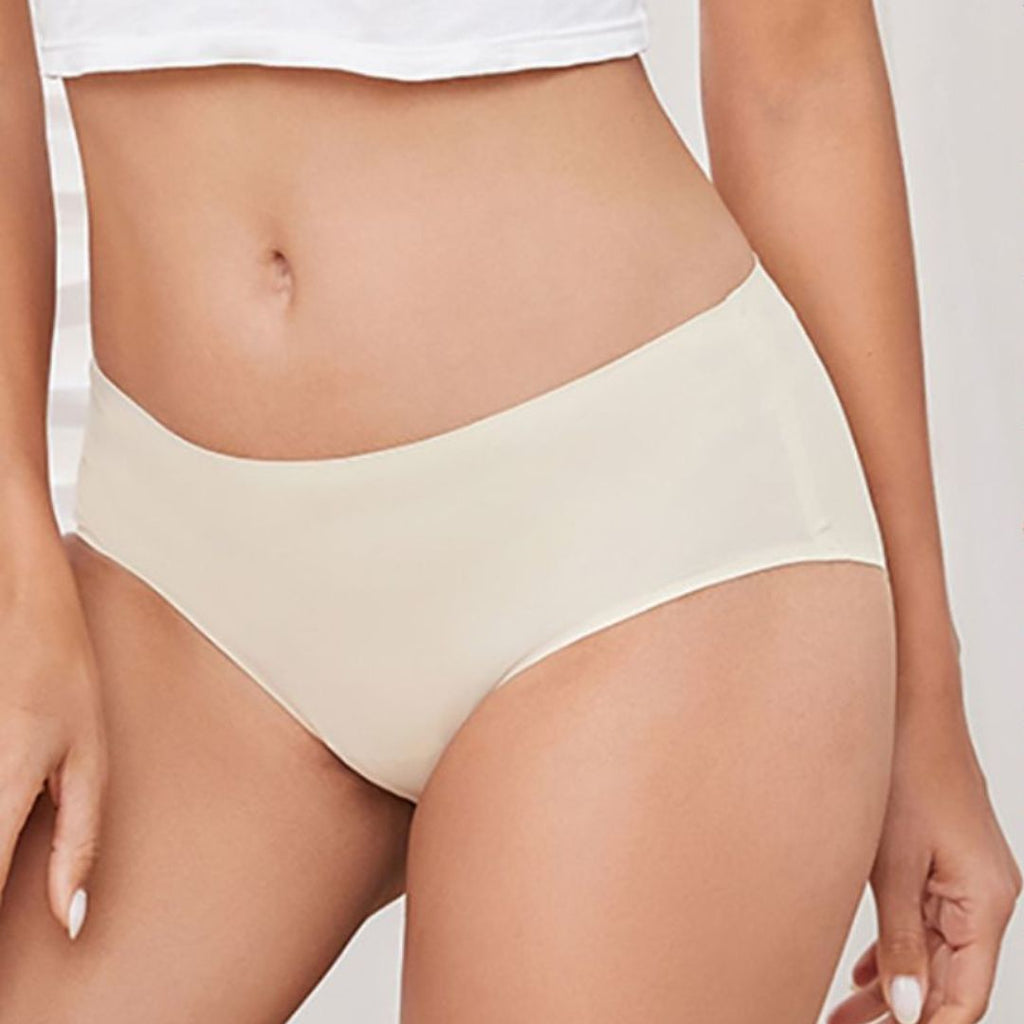 Calcinha Seda Soft Sem Costura (Kit Com 6 Peças)