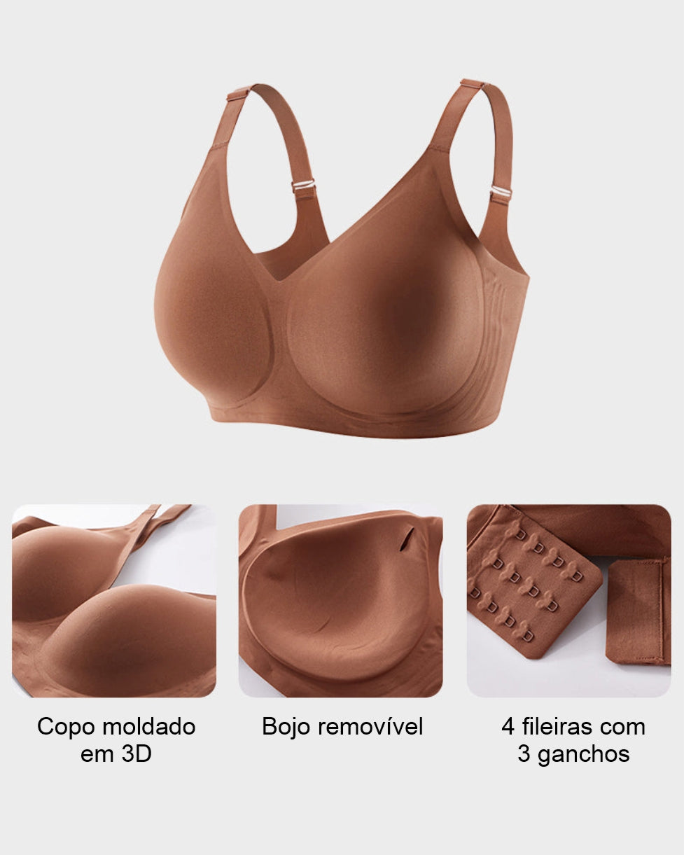 SUTIÃ MODELADOR BELLA SOFT (COMPRE 1 LEVE 3)
