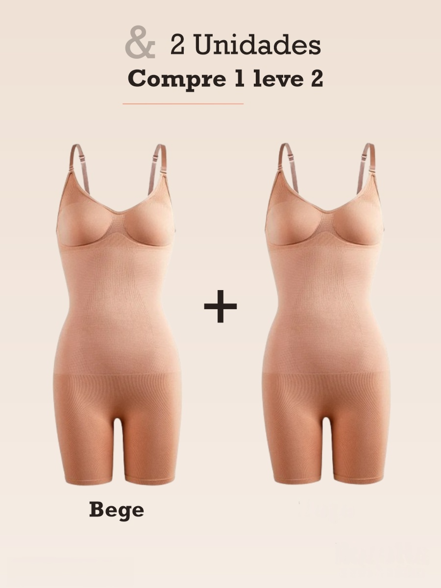 Body Modelador Slim Control