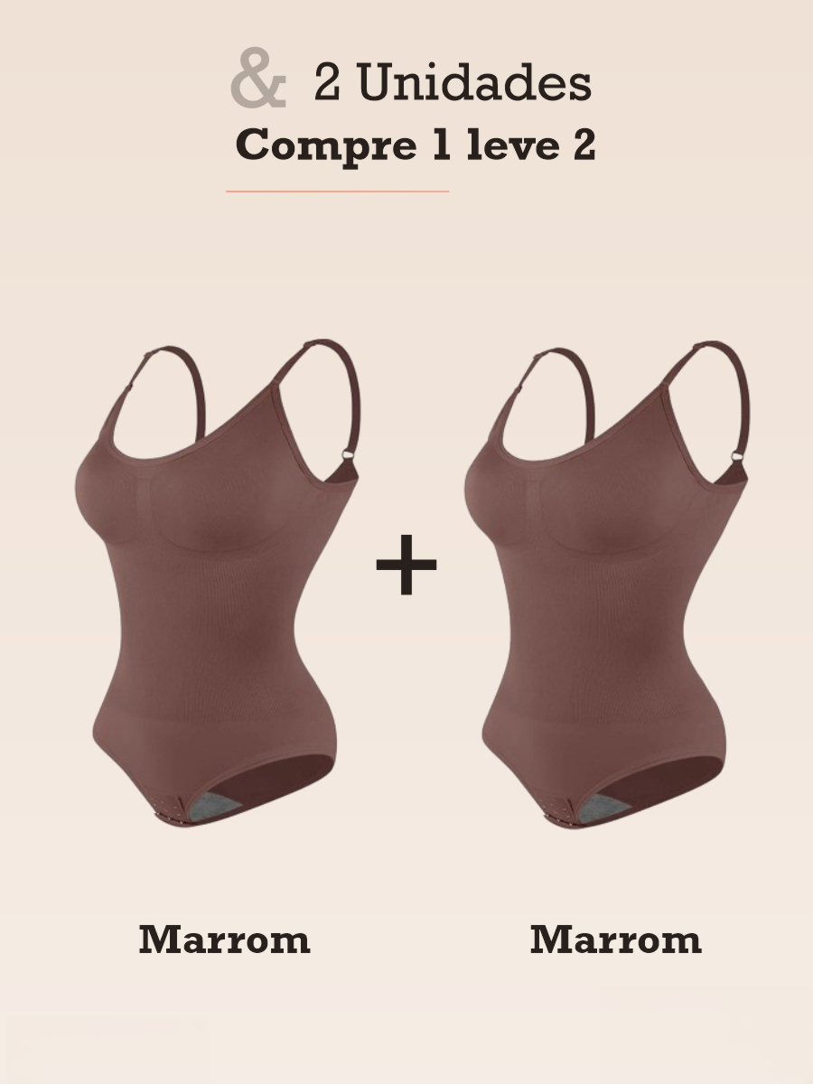 Body Modelador Slim Control