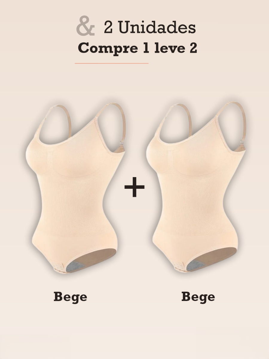 Body Modelador Slim Control