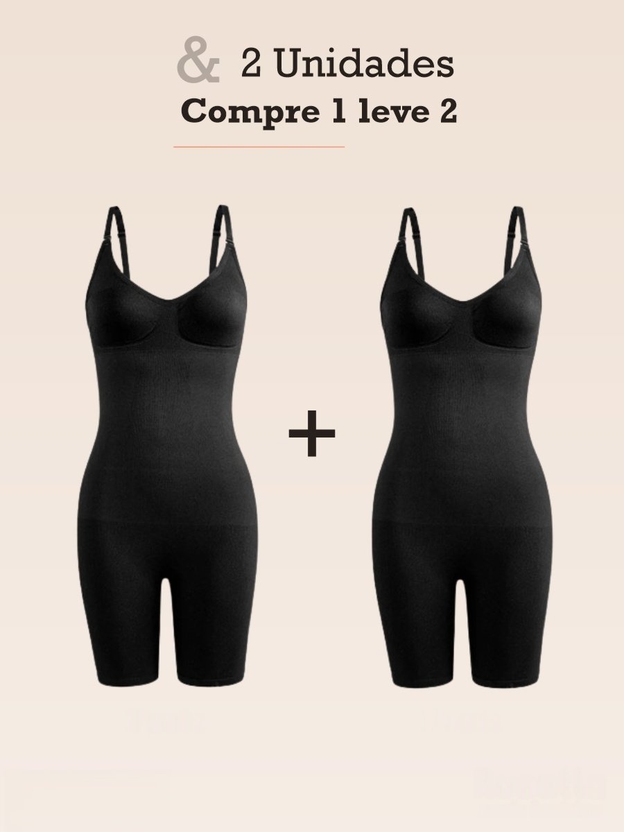 Body Modelador Slim Control