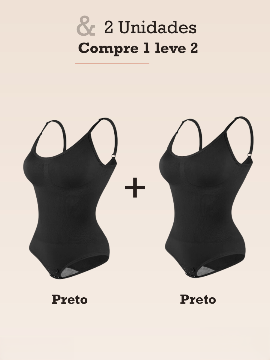 Body Modelador Slim Control