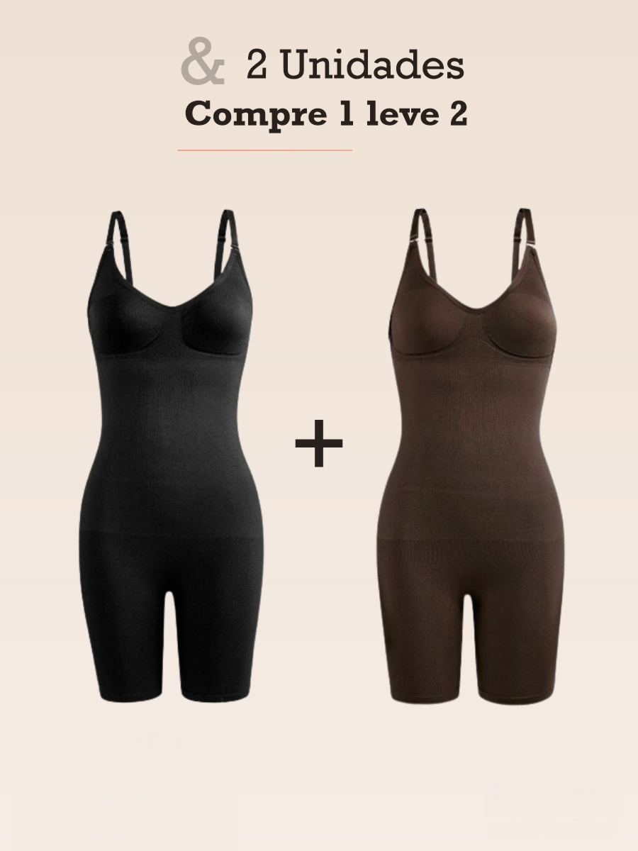 Body Modelador Slim Control